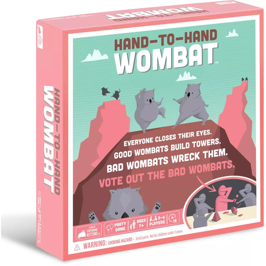 Hand-to-Hand Wombat
