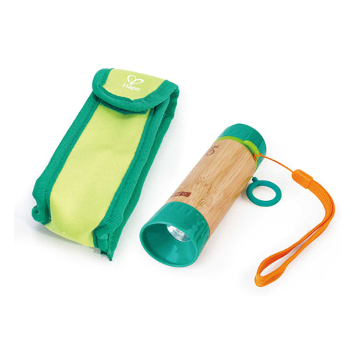 Hape Nature Fun Hand Powered Flashlight