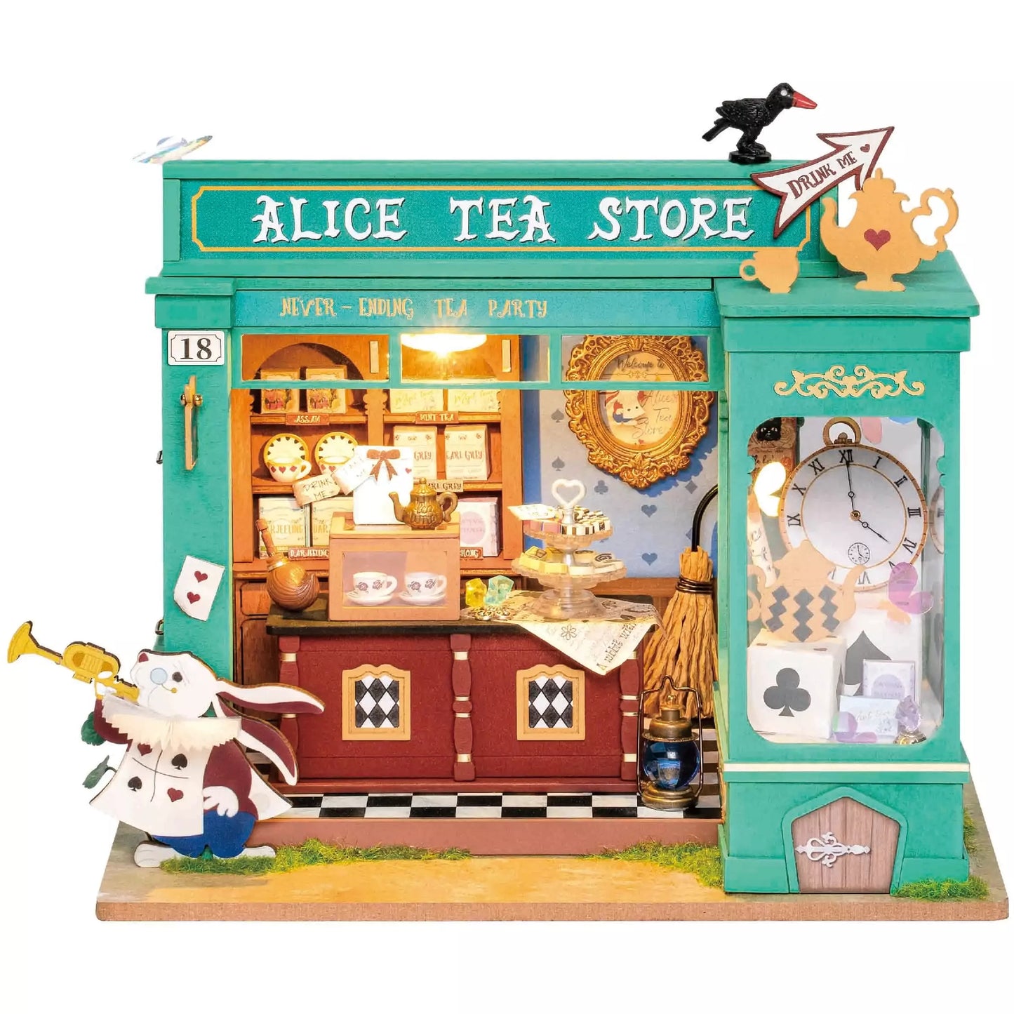 Rolife Mystic Archives Series Alice's Tea Store