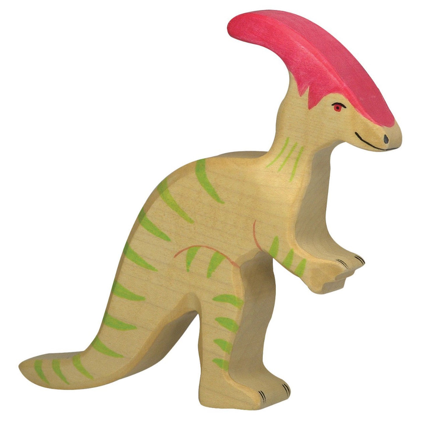 Holztiger Wooden Parasaurolophus
