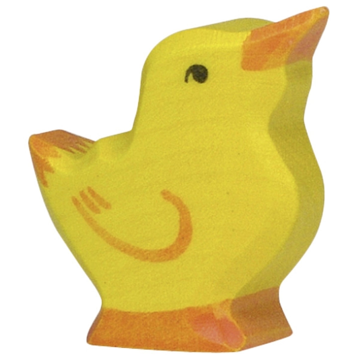 Holztiger Wooden Chick - Head Raised