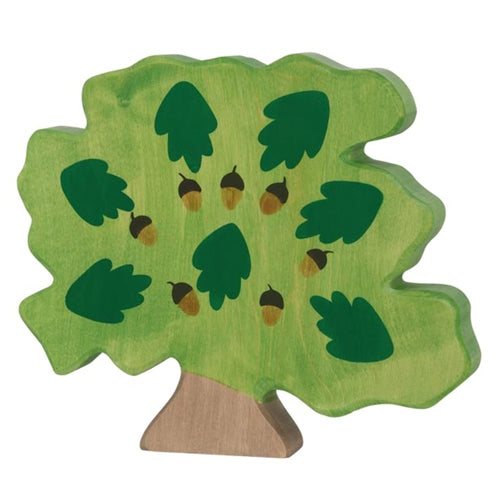 Holztiger Wooden Oak Tree