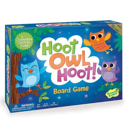 Peaceable Kingdom Hoot Owl Hoot