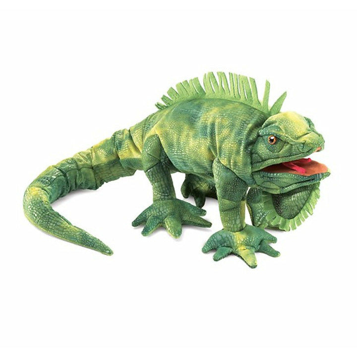 Folkmanis Iguana Puppet