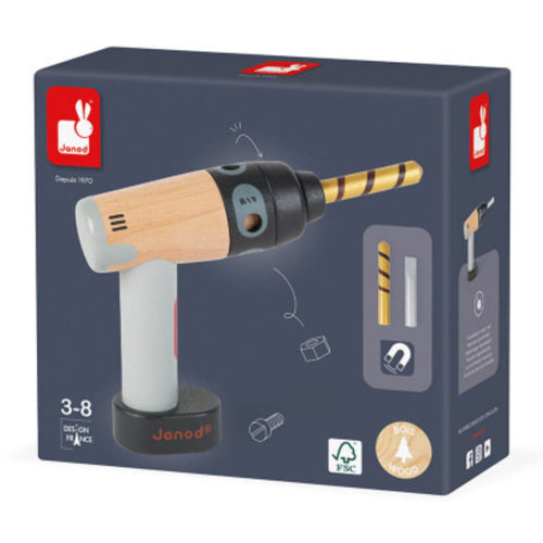 Janod Brico'kids Wooden Drill
