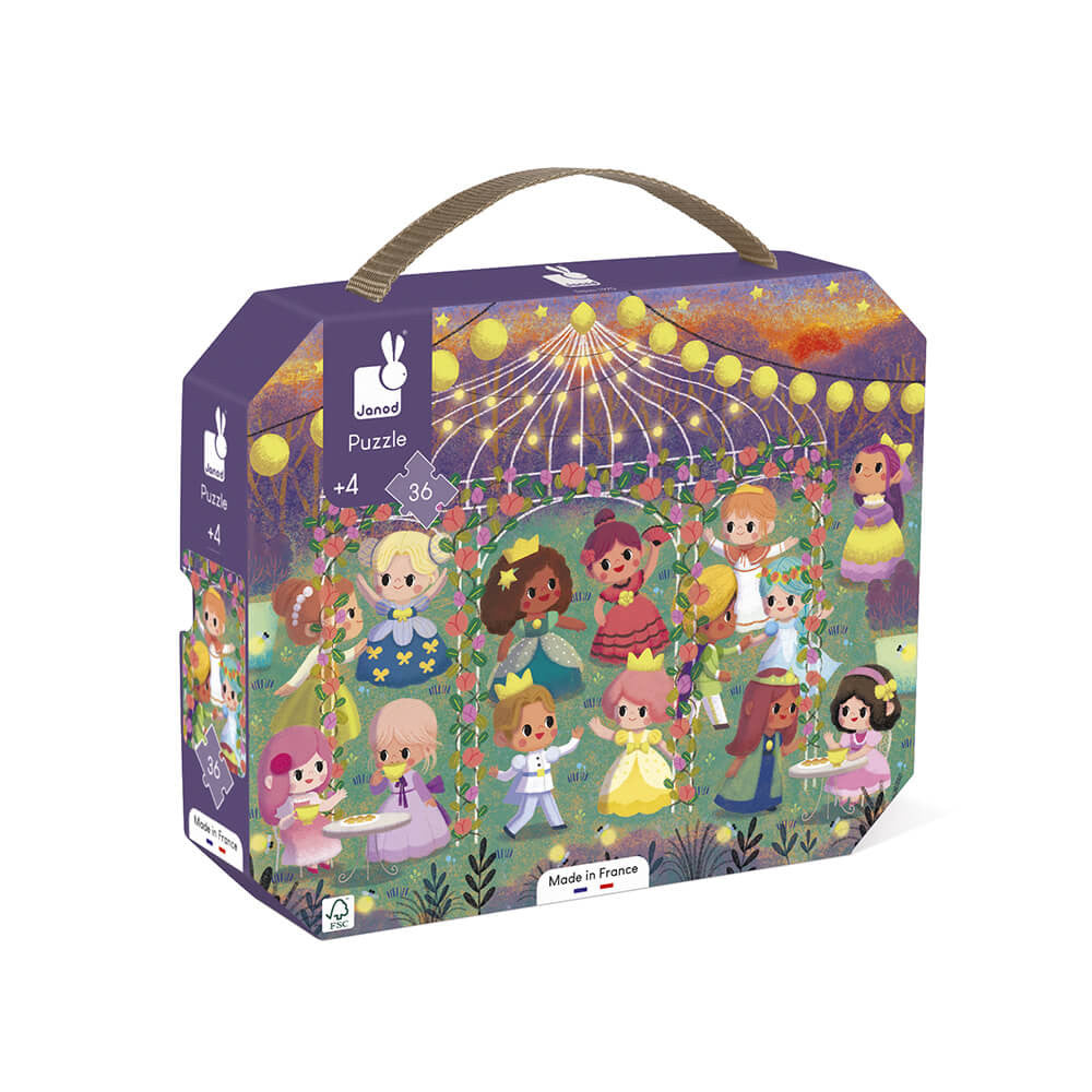 Janod Princesses 36 Piece Puzzle
