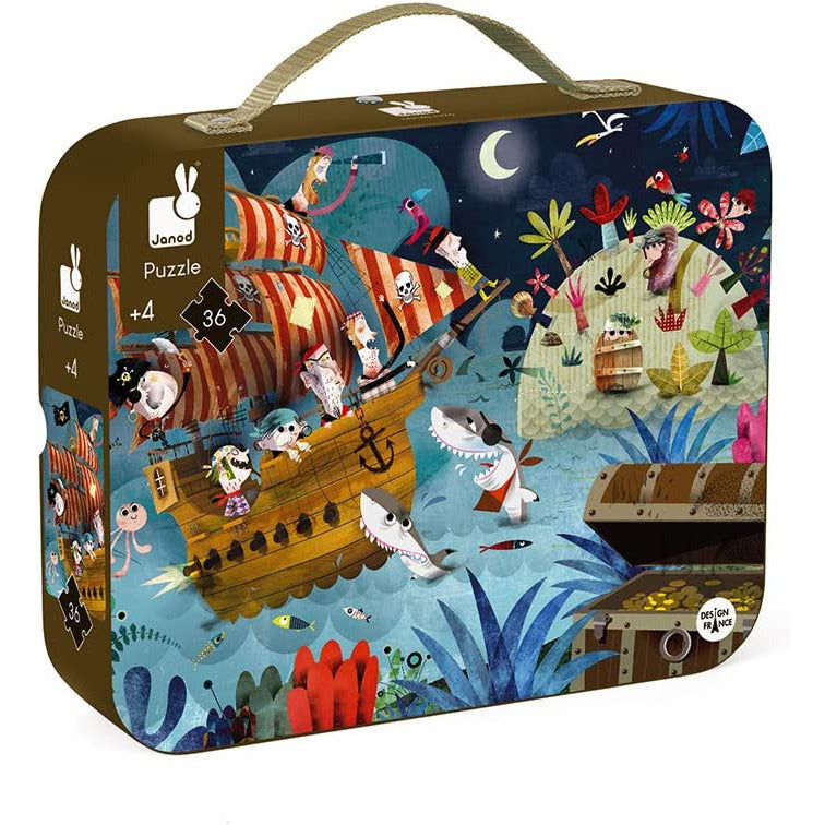 Janod Treasure Hunt 36 Piece Puzzle