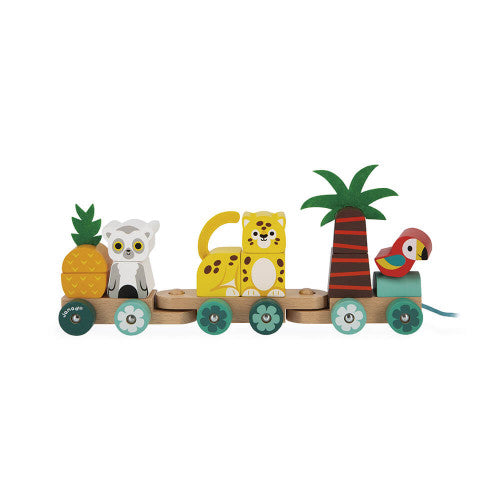 Janod Tropik Pull-Along Tropical Train