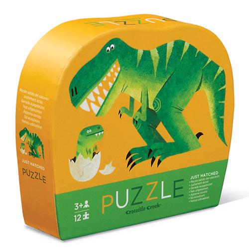Crocodile Creek Just Hatched 12 Piece Puzzle