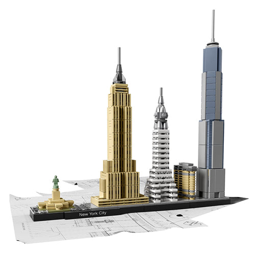 Lego Architecture New York City