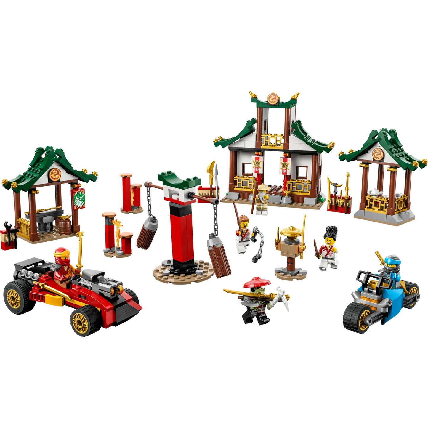 Lego Ninjago Creative Ninja Brick Box