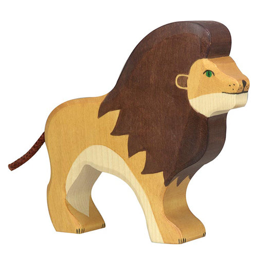 Holztiger Wooden Lion