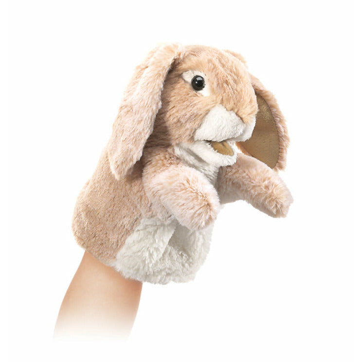Folkmanis Little Lop Rabbit Puppet