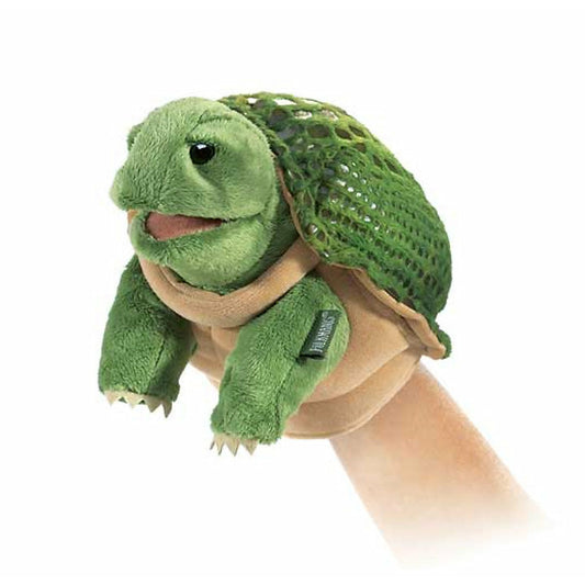 Folkmanis Little Turtle Puppet
