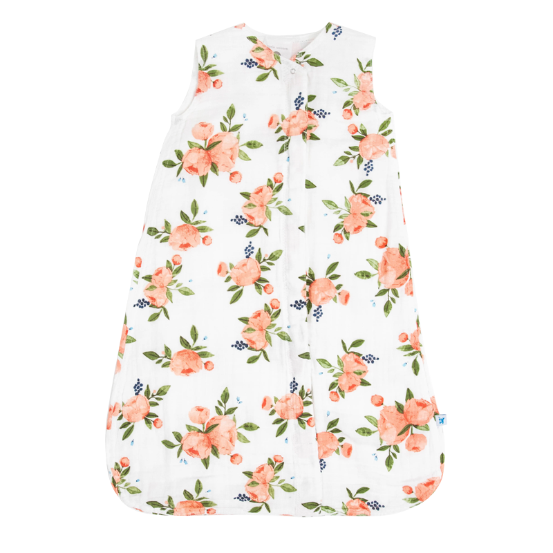 Little Unicorn Sleep Bag Watercolor Roses