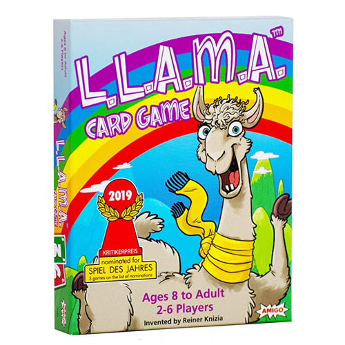 L.L.A.M.A Card Game