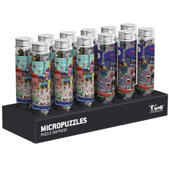 Londji Micropuzzle Night and Day in Paris 150 Pieces