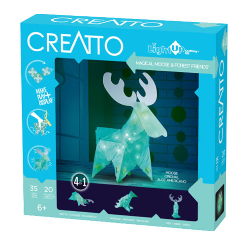 Creatto Magical Moose & Forest Friends