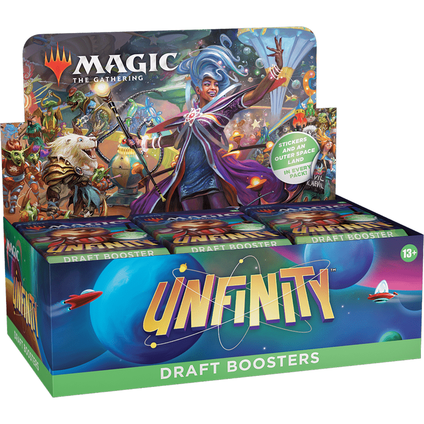 Magic the Gathering - Unfinity Draft Booster