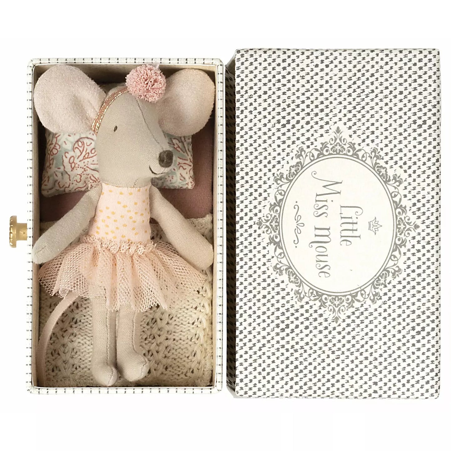 Maileg Dance Mouse in Day Bed - Little Sister Mouse