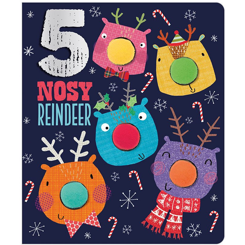 Make Believe Ideas Books 5 Nosy Reindeer