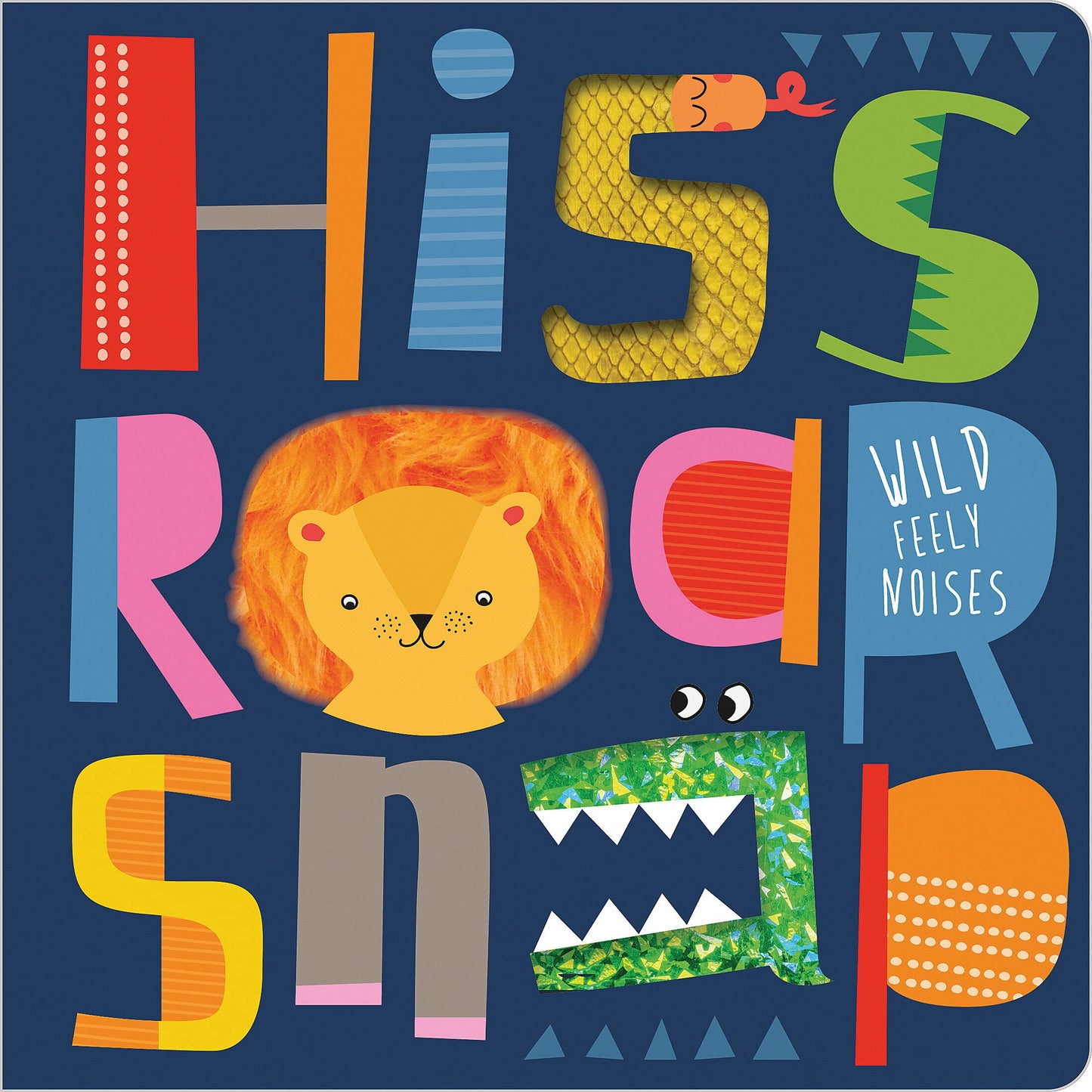 Make Believe Ideas Books Hiss Roar Snap