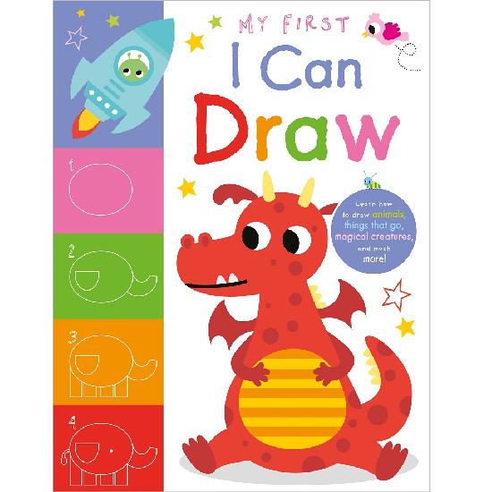 Make Believe Ideas Books My First I Can Draw Activity Book