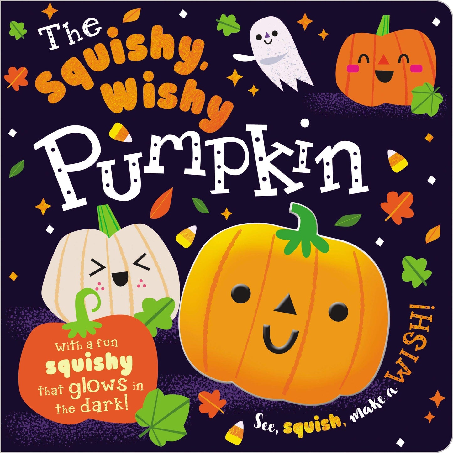Make Believe Ideas Books The Squishy Wishy Pumpkin