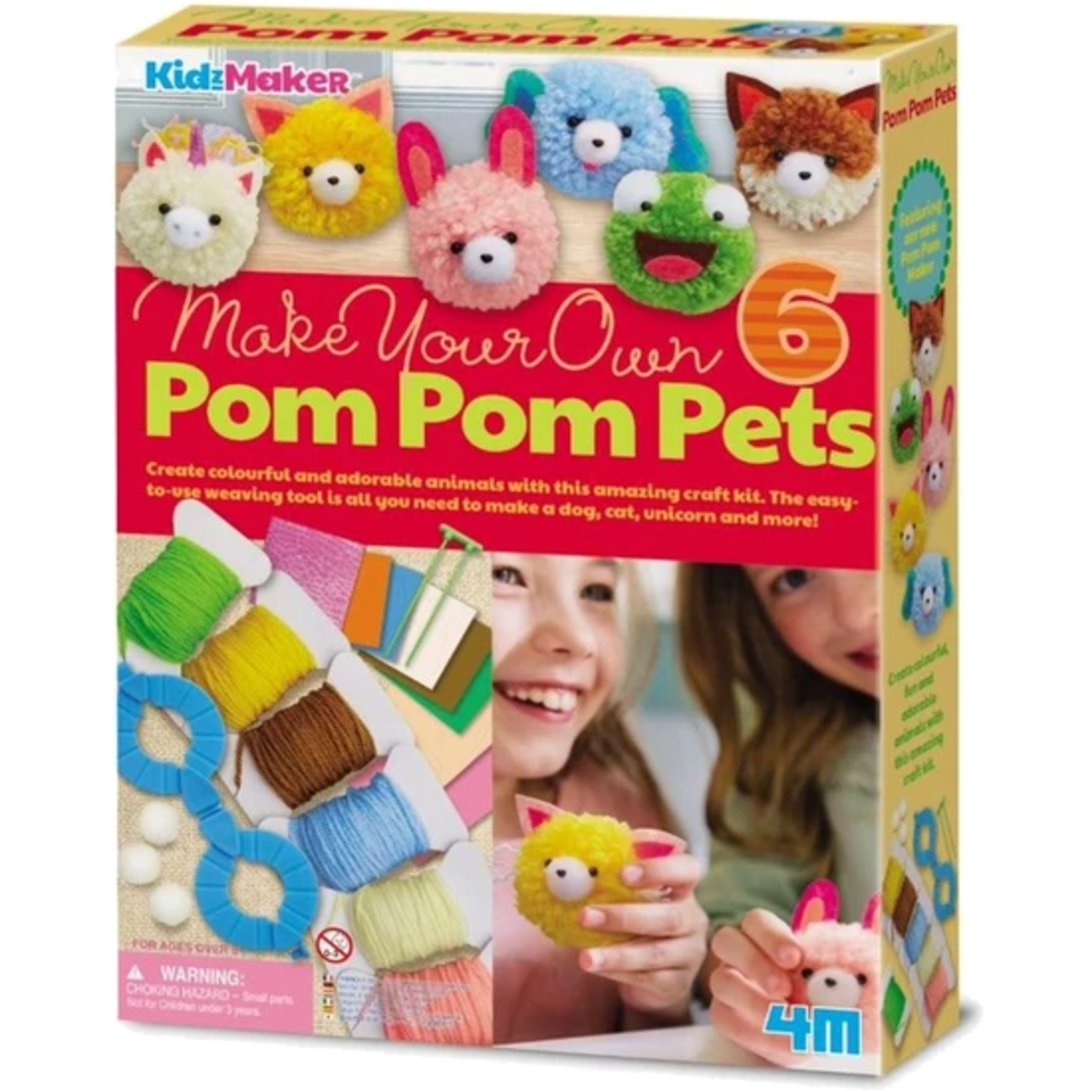 Make Your Own Pom Pom Pets