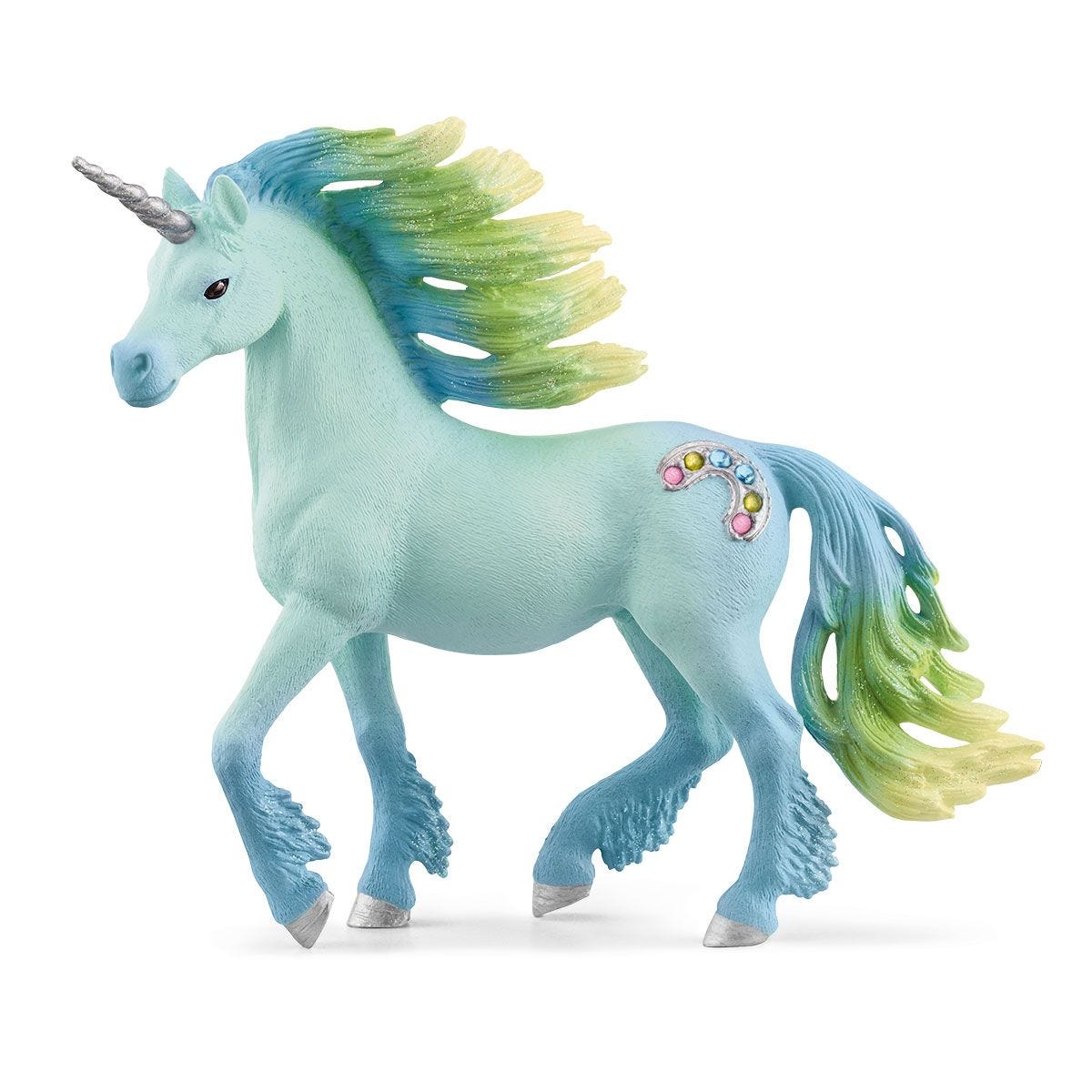 Schleich Bayala Marshmallow Unicorn Stallion 70722