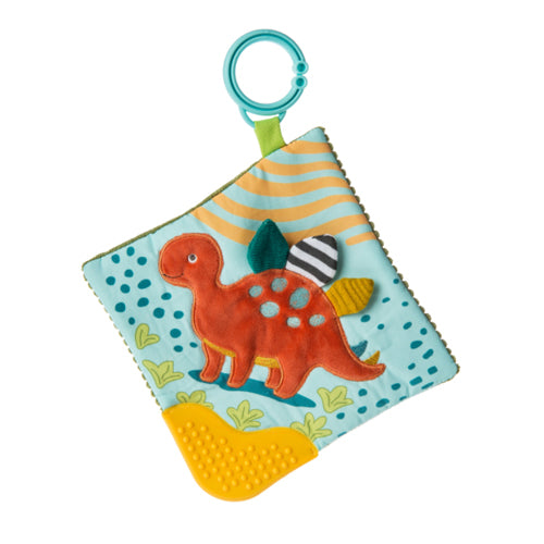 Mary Meyer Pebblesaurus Crinkle Teether