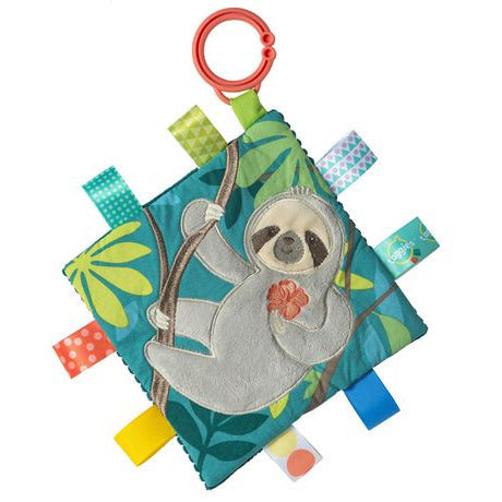 Mary Meyer Taggies Crinkle Me Sloth 6"