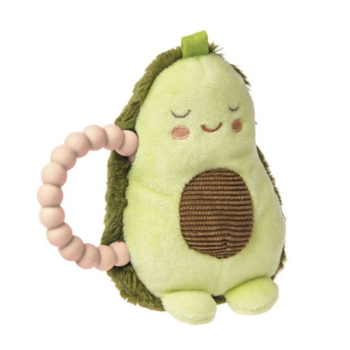 Mary Meyer Baby Rattle Yummy Avocado