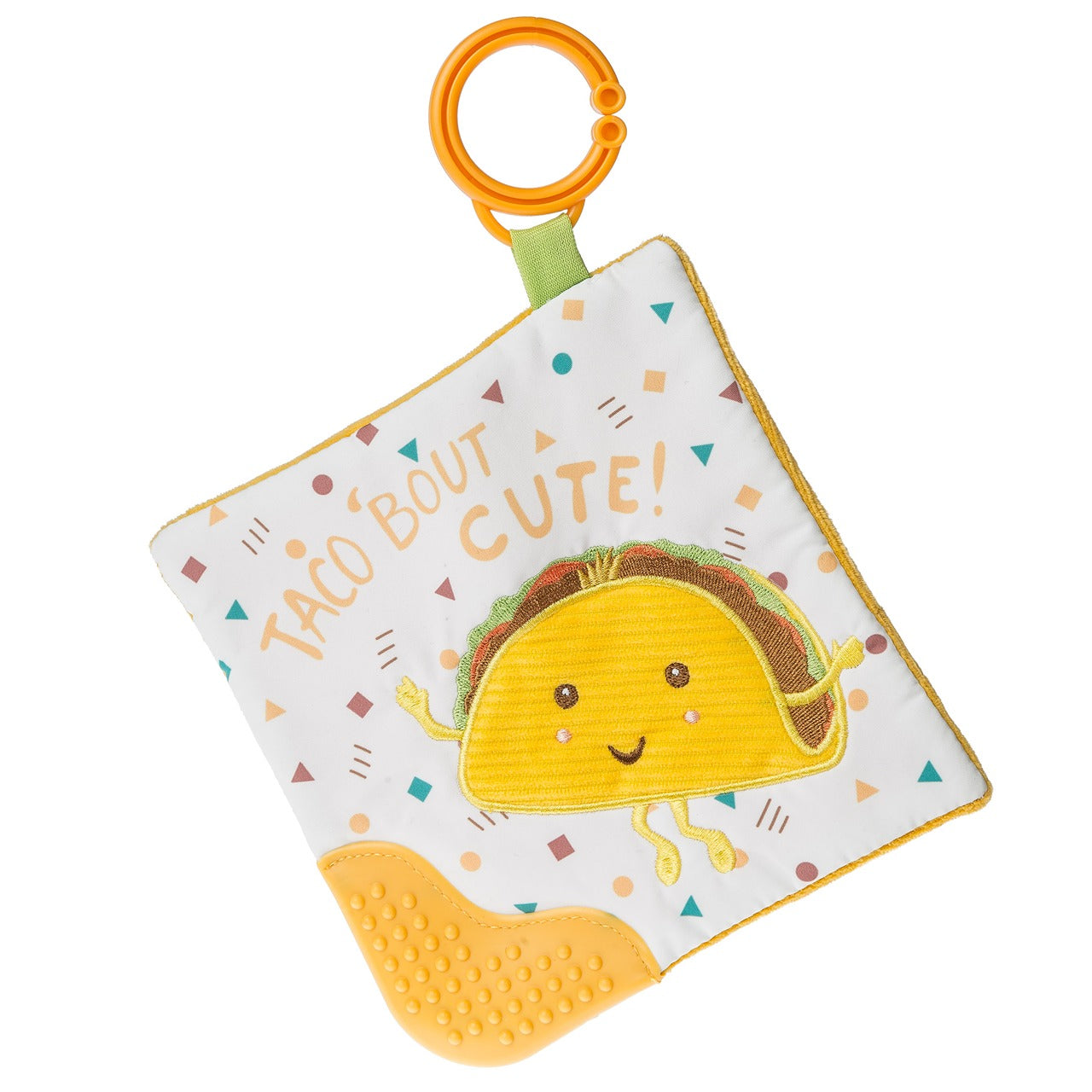Mary Meyer Sweet Soothie Crinkle Teether Taco
