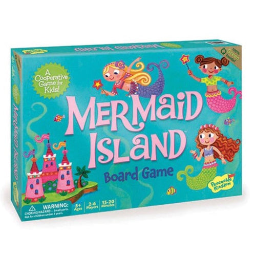 Peaceable Kingdom Mermaid Island