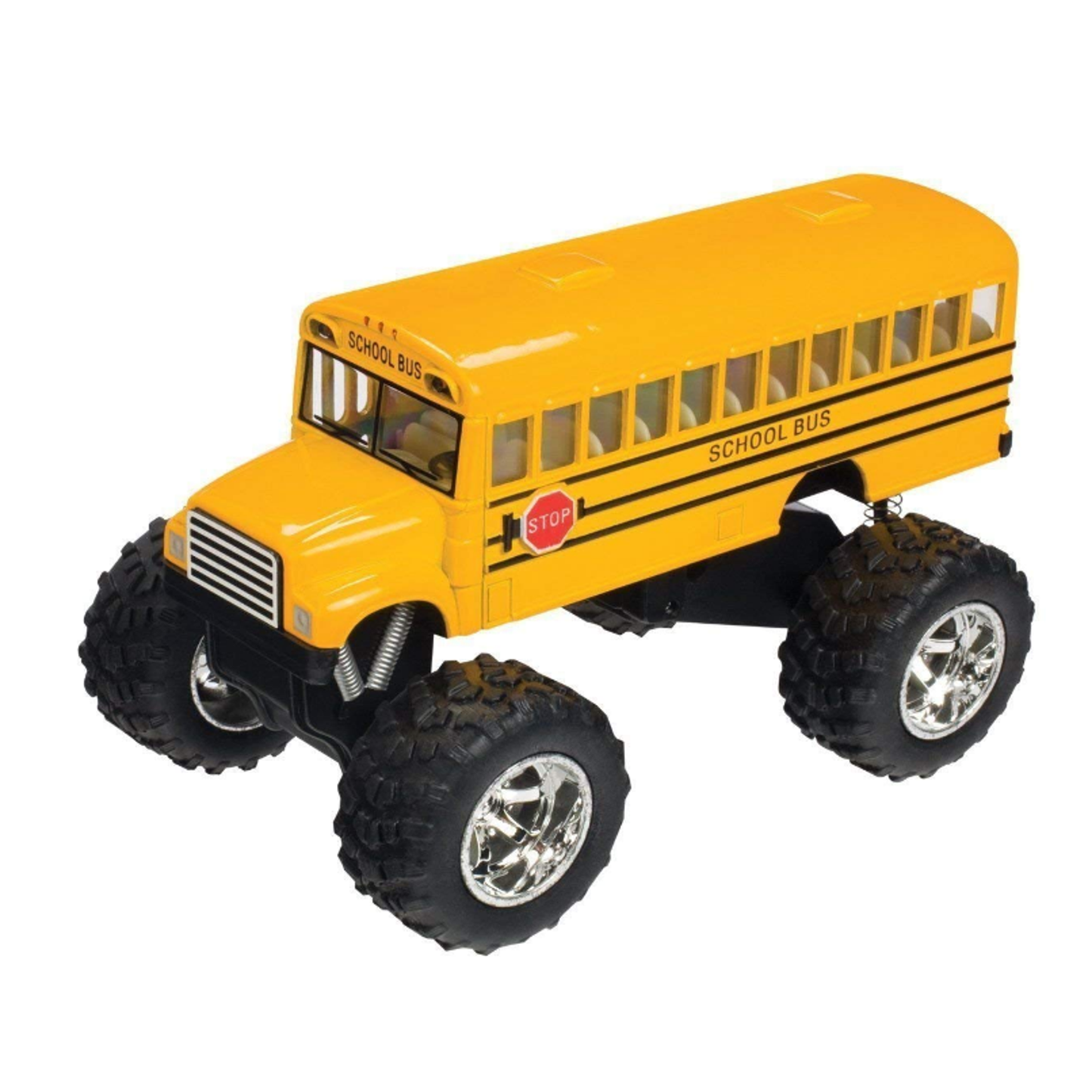 Die Cast Monster School Bus