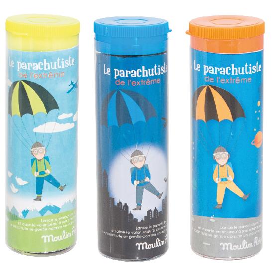 Moulin Roty Extreme Parachutists