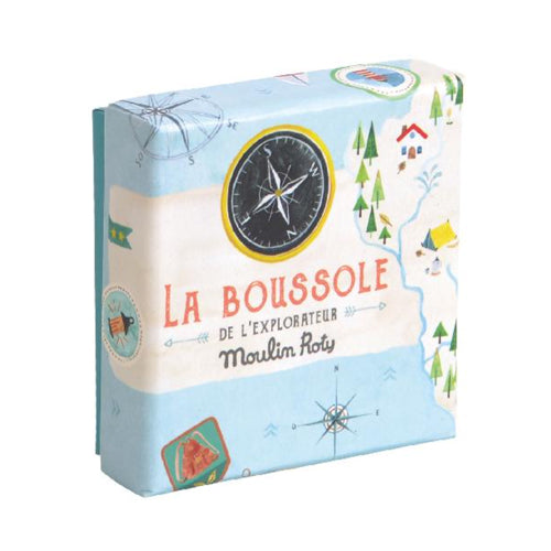 Moulin Roty Le Botaniste Compass