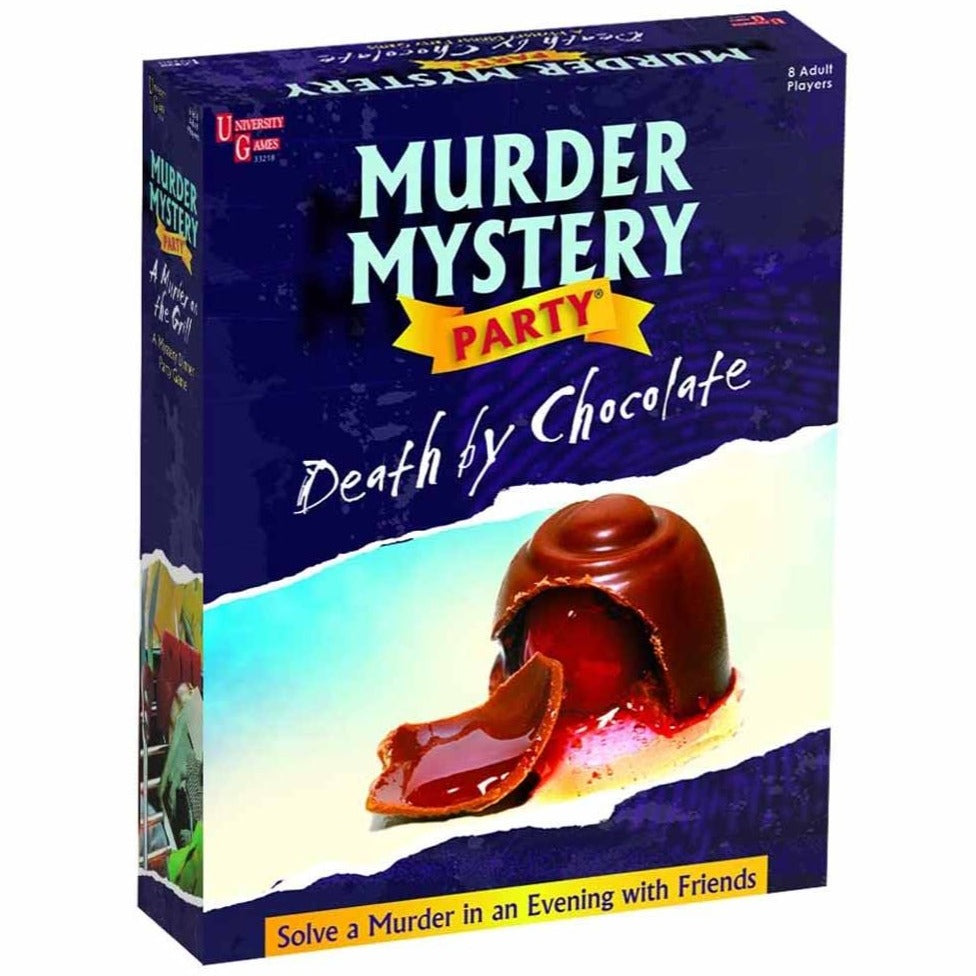 Murder Mystery - Death By Chocolate