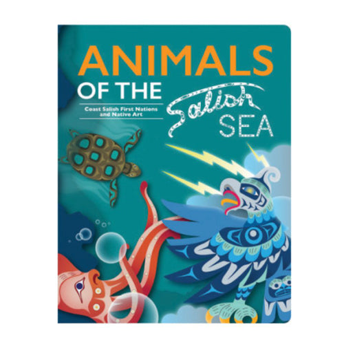 Native Northwest Animals of the Salish Sea Board Book