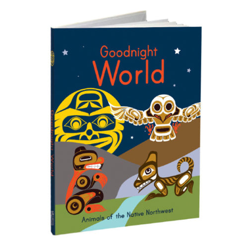 Native Northwest Goodnight World Board Book