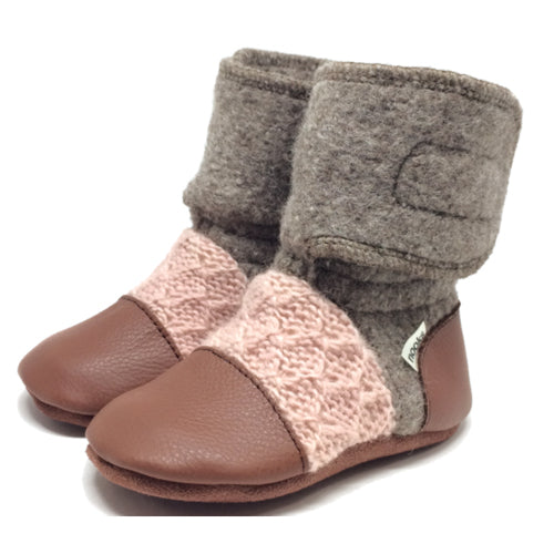 Nooks Design Desert Rose Booties