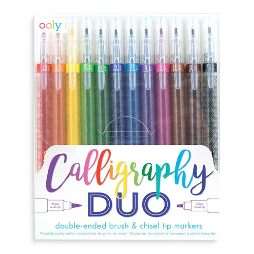 Ooly Calligraphy Duo Double Ended Markers