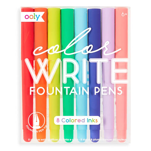 Ooly Color Write Fountain Pens