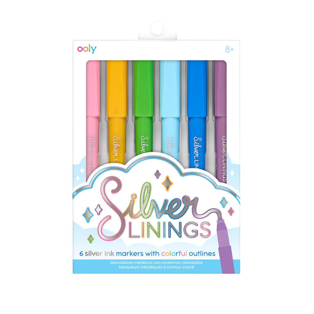 Ooly Silver Linings Outline Markers