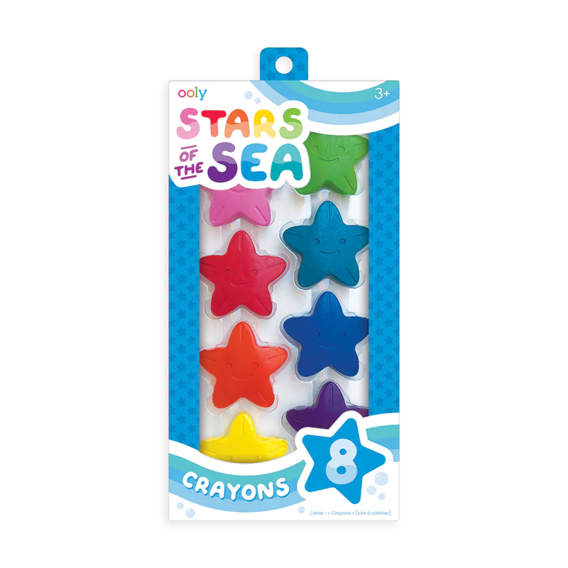 Ooly Stars of the Sea Starfish Crayons