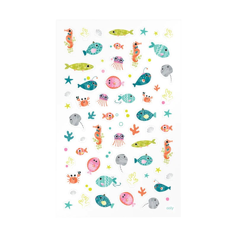 Ooly Stickiville Ocean Buddies