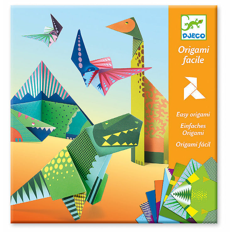 Djeco Origami - Dinosaurs