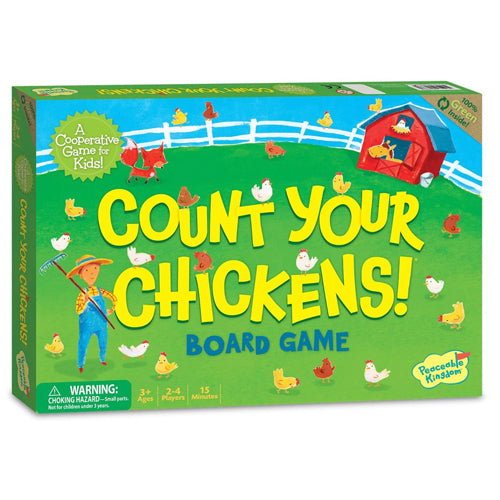 Peaceable Kingdom Count Your Chickens