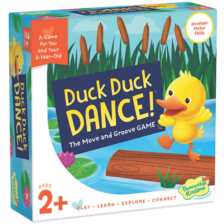 Peaceable Kingdom Duck Duck Dance!